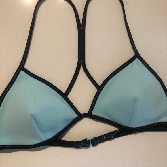 Victoria's Secret Blue and Black Bikini - Picture 2 of 4